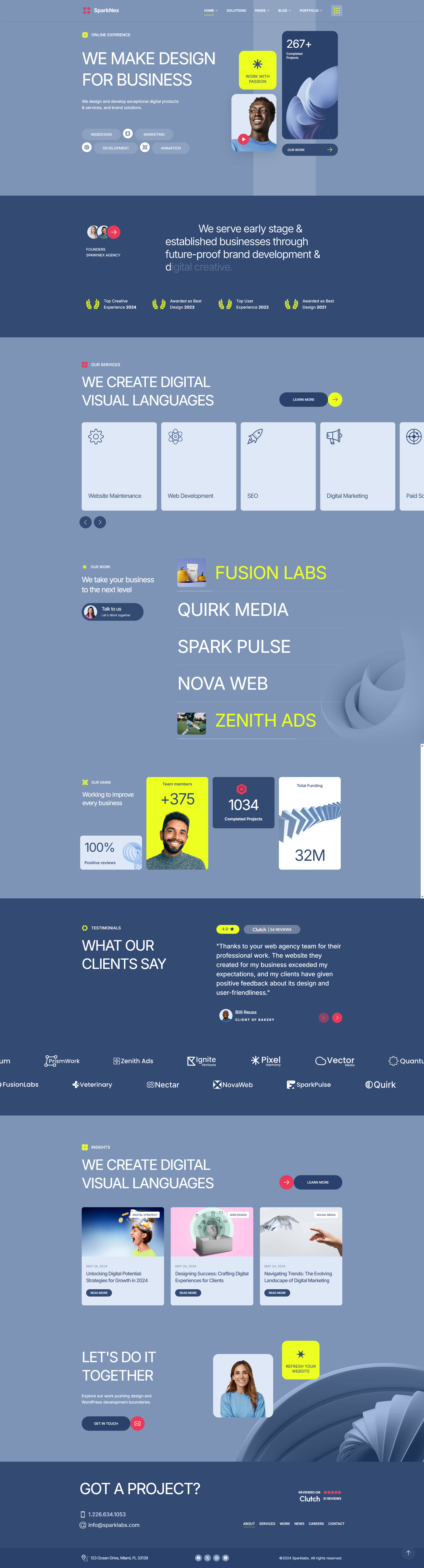 What Makes a Website Design Actually Work for Your Brand